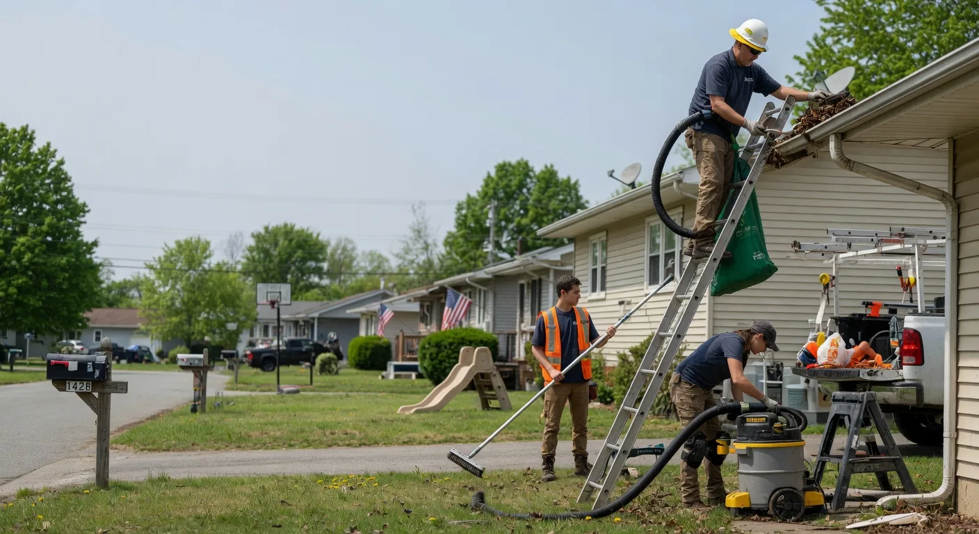 Gutter Installation in Greenup, IL near me
